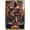 Gold Framed Version, variant on Godzilla - Godzilla vs King Gidorah (1991) Wall Poster with Pushpins, 14.725" x 22.375"