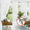 White, variant on NICETOWN 2 Panels White Mosquito Net Outdoor Curtains for Patio, Waterproof Sheer Tulle Rod Pocket Mesh Shield Drapes, W118 x L98