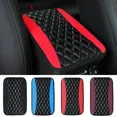 thumbnail image 4 of Reposabrazos universal impermeable para interior de coche, funda para consola central, accesorios, protector duradero para SUV, cuero PU, cómodo, 4 of 5