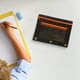 thumbnail image 5 of Estuche de malla con cremallera: bolsa transparente con ranura para etiquetas,organizador ideal para carpetas,ideal para la escuela,la oficina o el arte, 5 of 6