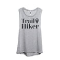 thumbnail image 1 of Trail Hiker Women's Fashion Sleeveless Muscle Tank Top Tee Sport Grey X-Large, 1 of 4