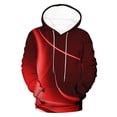 thumbnail image 4 of Mens Solid Color Sweatshirts Crew Neck Sweatshirts Men with Pocket Mens Hoodies Pullover Funny Black Hoodies Men Y2k V Neck Sweaters for Men Plus Size, 4 of 6