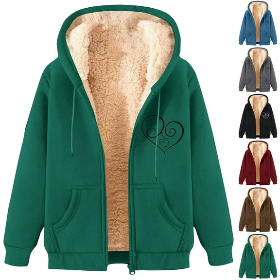 DODADAWANJ Fleece Lined Hoodies for Men Zip Up Graphic Print Hooded Hoodie Big and Tall Winter Sweatshirts for Resort Travel Daily XL