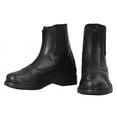 thumbnail image 3 of TuffRider Childrens Starter Front Zip Black Paddock Boots 3040-16, 3 of 8