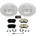 thumbnail image 2 of PowerStop Rear Geomet Coated Brake Rotor and Pad Kit Fits: AUDI Select Models CRK6139, 2 of 5