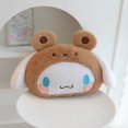 thumbnail image 4 of Kuromi-cojín con reposacabezas My Melody para asiento de coche, almohada bonita de estilo japonés para silla, regalos de decoración de coche, 4 of 5