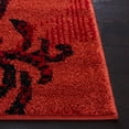 thumbnail image 6 of SAFAVIEH Adirondack Hortense Floral Area Rug, Red/Black, 6' x 9', 6 of 16