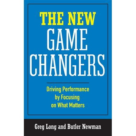 The New Game Changers : Driving Performance by Focusing on What (Best Performance Driving Schools)