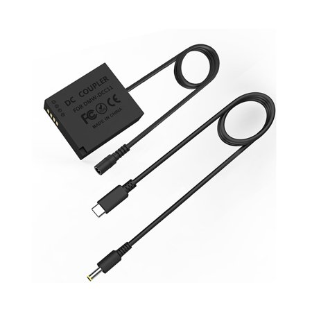 F1TP DMW-DCC11 USB-C DMW-BLE9/DMW-BLG10 ?????,??? Panasonic Lumix DMC-GF3 GF5 GF6 GX85 GX7 Mark II?S6 GX9 GX80 GX85CGK GX85K ZS60 LX100 G100 ZS110 TZ100 ???