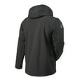 thumbnail image 2 of Polaris  Black Mens Softshell Jacket Lightweight Warm Fleece Lined - XX-Large 286143412, 2 of 5