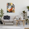 thumbnail image 2 of Stupell Industries Bold Jungle Animal Collage Vibrant Palm Leaf Shapes, 30 x 40, Design by Victoria Borges, 2 of 6