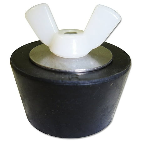 Co Pipe - Swimming Pool Return Line Winterizing Plug - 1.5-1.75 Inch, For 1.5 inch smooth pipe or 1.75 inch fittings By Technical Products Co.