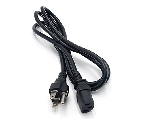 HP EliteDisplay E232 23" computer TV monitor AC power supply cord cable charger 