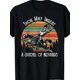 thumbnail image 2 of Camiseta de manga corta ligera e informal de Richard's Wine Knight, 100 % algodón, para hombre. Para adultos, hombres, mujeres, adolescentes, jóvenes., 2 of 7