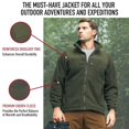 thumbnail image 5 of Rothco Trailsman Sherpa Fleece Jacket, 5 of 6