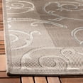 thumbnail image 4 of Safavieh Courtyard Jessica Paisley Indoor/Outdoor Area Rug, Dark Beige/Beige, 5'3" x 7'7", 4 of 9