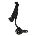 thumbnail image 3 of iPhone 8 Car Mount Charger Plug Holder 2-Port USB Dock Cradle Gooseneck Swivel N2L, 3 of 6