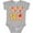 AC-Heather Grey, variant on Inktastic Together Forever- Peanut Butter and Jelly Boys or Girls Baby Bodysuit