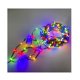 thumbnail image 1 of Cadena de luces Celebrations, 5 m, funciona con pilas, 100 LED múltiples, 1 of 1