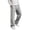 06#Light Gray, variant on Men’s Sweatpants Fleece Lined Straight Leg Pants With Elastic Drawstring Waist And Pockets For Winter Casual Weekend Wear