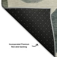 thumbnail image 5 of Addison Rugs Mayfield Premium Machine Washable Transitional Geometric Ivory Rectangle Rug, 10' x 14', 5 of 6