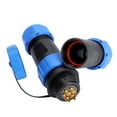 thumbnail image 2 of Plastic Socket Connector, Aviation Plug, Aviation Connector, Brass Contact Plug Socket Lanterns For Lamps, 2 of 8