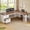 White & Brown Top, variant on 55.1" Farmhouse Desk with 3 Drawers & Open Shelves, Home Office Desk with Power Outlets & File Drawer, Wood Desk with Ample Storage, Computer Desk for Bedroom, Grey