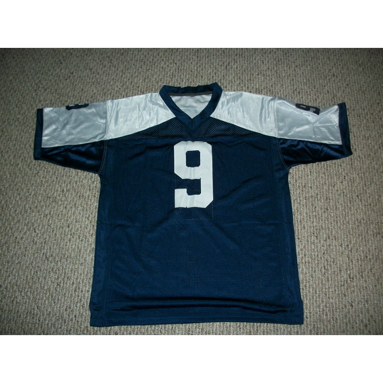 Jerseyrama Unsigned Tony Romo Jersey #9 Dallas Custom Stitched Thanksgiving Blue Football New No Brands/Logos Sizes S-3xl