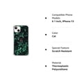 thumbnail image 7 of Cat Case Compatible with iPhone 13,Aesthetic Art Design TPU Full Cover Shock-proof Case, 7 of 7