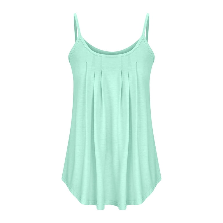Htigea Clearance Womens Tank Tops 2025 Summer Sleeveless