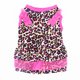 thumbnail image 1 of Collar de perro con lazo Traje de perro con estampado de leopardo y lunares Disfraz de perro Disfraz de perro, 1 of 5