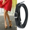 thumbnail image 5 of 2 Pairs of Replaceable Shoe Straps Adjustable Heel Bands Daily Use Ankle Straps High Heel Supply, 5 of 7