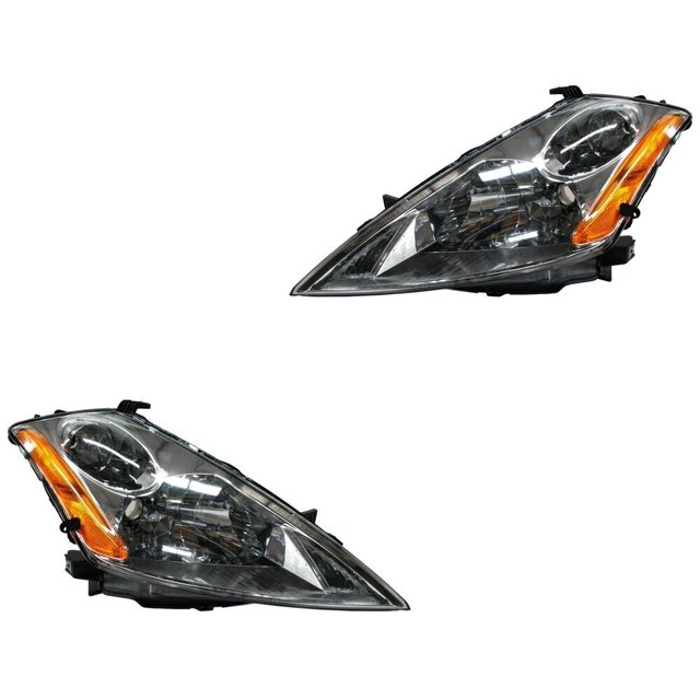 PAR FAROS - Compatible con Nissan Murano 2004 - 2008 GEN Genérica .