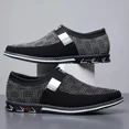 thumbnail image 6 of Men Casual Shoes&nbsp; Comfort Walking Shoes Fashion Luxury Leather for Male Business Work Office, 6 of 7
