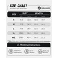 thumbnail image 4 of Women V Neck Tank Tops Summer Sleeveless Casual Tops Loose Fit Banded Bottom Shirts, 4 of 6
