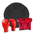 thumbnail image 2 of koolsoo Machine de Boxe Électronique Équipement d'Entraînement de Boxe pour Réaction de Concentration Sanda Gants Noirs pour Adultes, 2 of 9