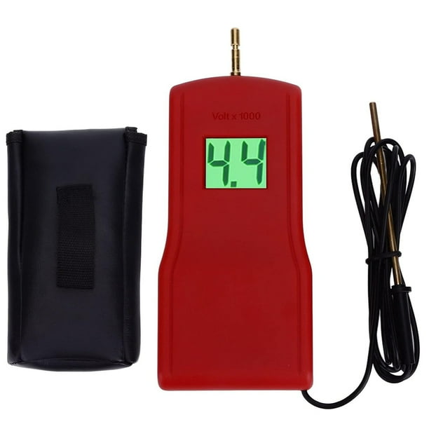 Probador de Voltaje Digital para Cercas Eléctricas con Pantalla LCD, Herramienta Práctica para Medir Voltaje de 15 KV, Medidor de Carga para Cercas de .