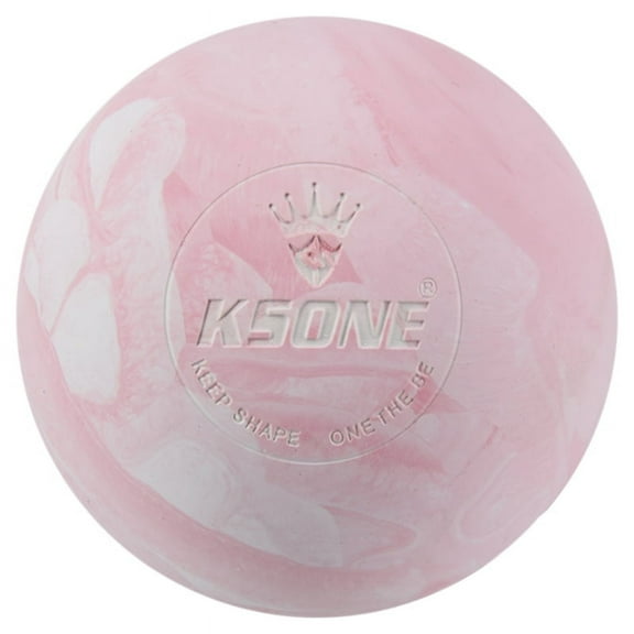 1 * lacrosse massage ball-Pink