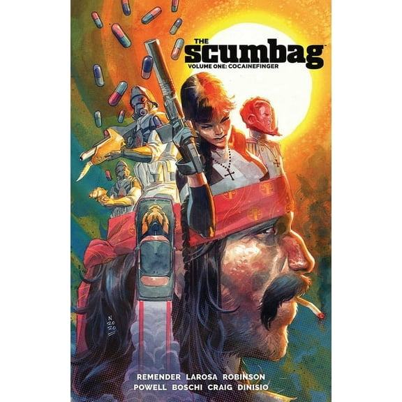 Scumbag Volume 1: Cocainefinger, (Paperback)