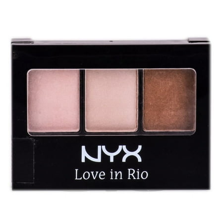NYX Love In Rio Eye Shadow Palette - Color : LIR 06 - Segredos De Giselle