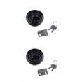 thumbnail image 3 of Kenally Chrome 2 Flush Pull Pestillo para RV Boat Deck Hatch 1/4 Door negro 2piezas Kenally CBP103922, 3 of 5