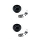 thumbnail image 1 of Kenally Chrome 2 Flush Pull Pestillo para RV Boat Deck Hatch 1/4 Door negro 2piezas, 1 of 6