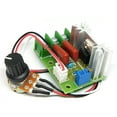 thumbnail image 1 of Voltage Regulator Adjustable Stable Performance Voltage Regulator Volt Stabilizer Temperature Controlling Device 2000W 220V Motor Control Dimmer, 1 of 7