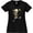 AB-Black, variant on Inktastic Cute Dancing Skeleton Women's Plus Size V-Neck T-Shirt