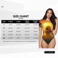thumbnail image 2 of KLL Women 's Crew Neck Bodysuit Jumpsuits Cartoon Swimming Yellow Duck Print Short onesies Stretch T Shirts, 2 of 5