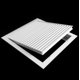 thumbnail image 1 of Rejilla de filtro de retorno de aluminio Hvac Premium de 12" x 18" para filtro de 1" - Flujo de aire fácil - Rejillas de barra lineal [Dimensiones exteriores: 14.5"W X 20.5"H], 1 of 1