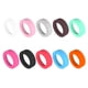 thumbnail image 2 of 10 posavasos redondos de silicona con funda protectora para botellas de agua (colores variados, grande), 2 of 5