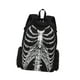 thumbnail image 4 of Mochila con Calaveras Yuyangstore Estilo Gótico 33 x 13 x 42 cm, 4 of 8