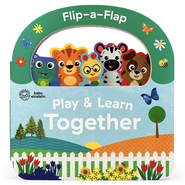 Flip a Flap Board Book 