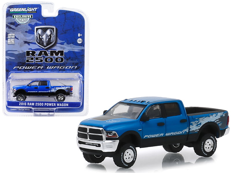 Greenlight Hobby Exclusive 2016  Ram 2500 Power Wagon White Clear coat    SALE! 